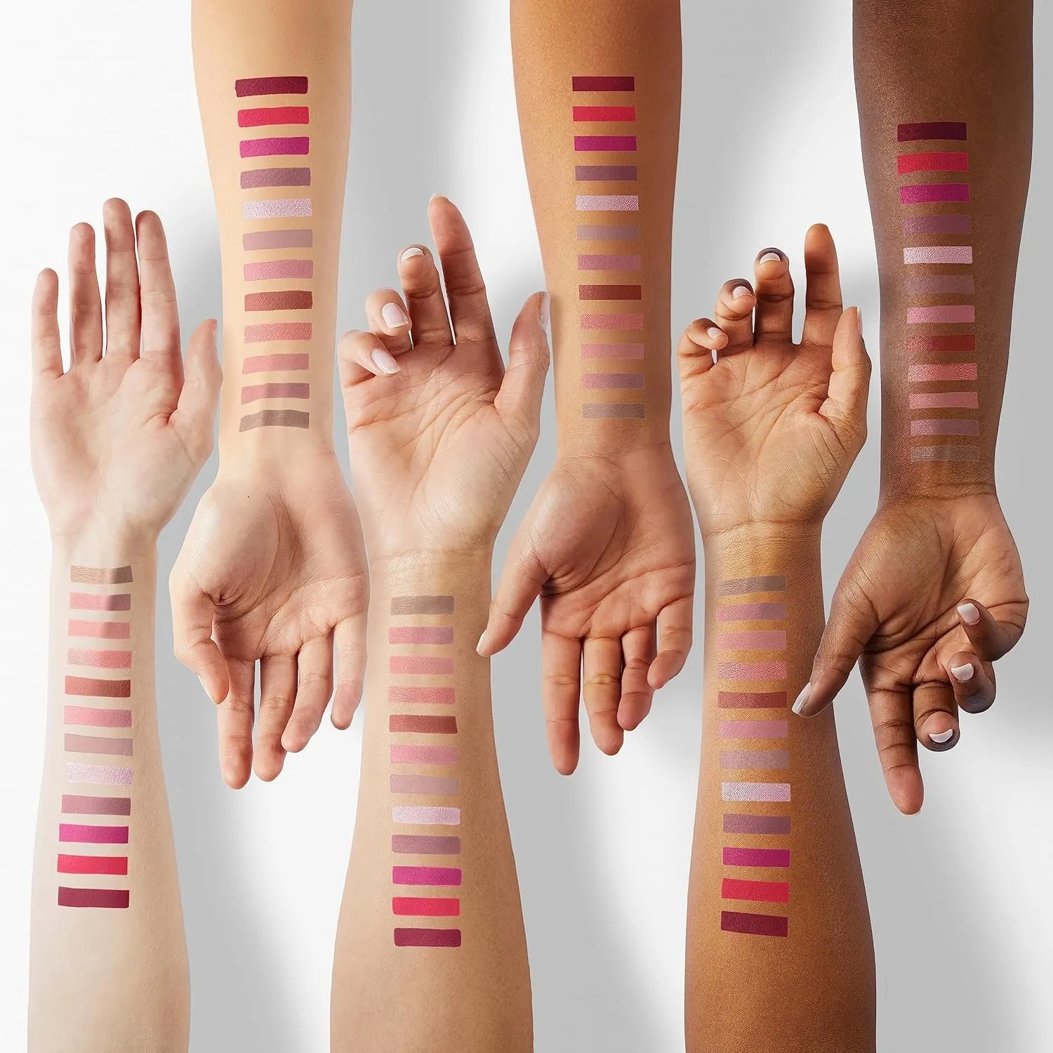 12-Piece Waterproof Matte Liquid Lipstick Set - Long-Lasting Non-Stick Velvet Lip Gloss for Women