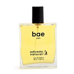 Adiveda Natural Bae Perfume For Men - Floral, Woody and Musky Fragrance Eau de Parfum - 100 ml
