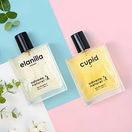 Adiveda Natural Elanilla & Cupid For Men & Women Eau de Parfum - 200 ml