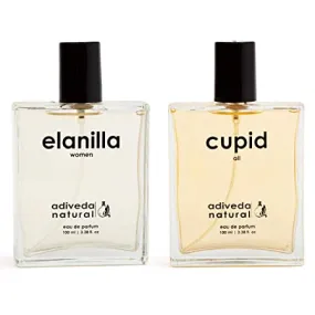 Adiveda Natural Elanilla & Cupid For Men & Women Eau de Parfum - 200 ml