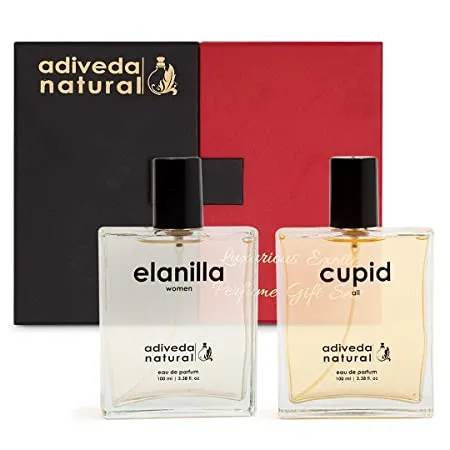 Adiveda Natural Elanilla & Cupid For Men & Women Eau de Parfum - 200 ml