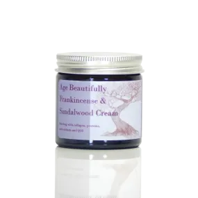 Age Beautifully Frankincense & Sandalwood Cream