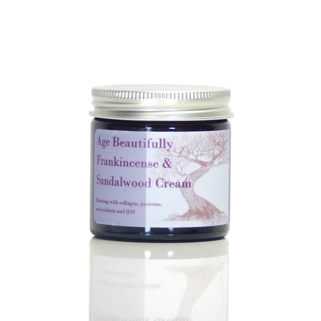 Age Beautifully Frankincense & Sandalwood Cream