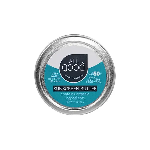 All Good - Zinc Sunscreen Butter SPF50 28g