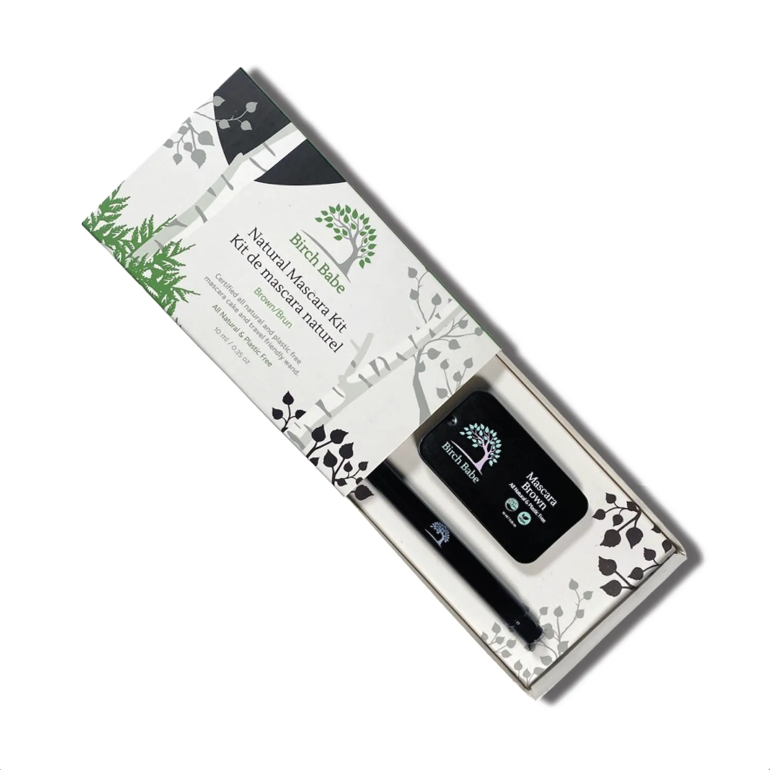 All Natural Mascara Cake