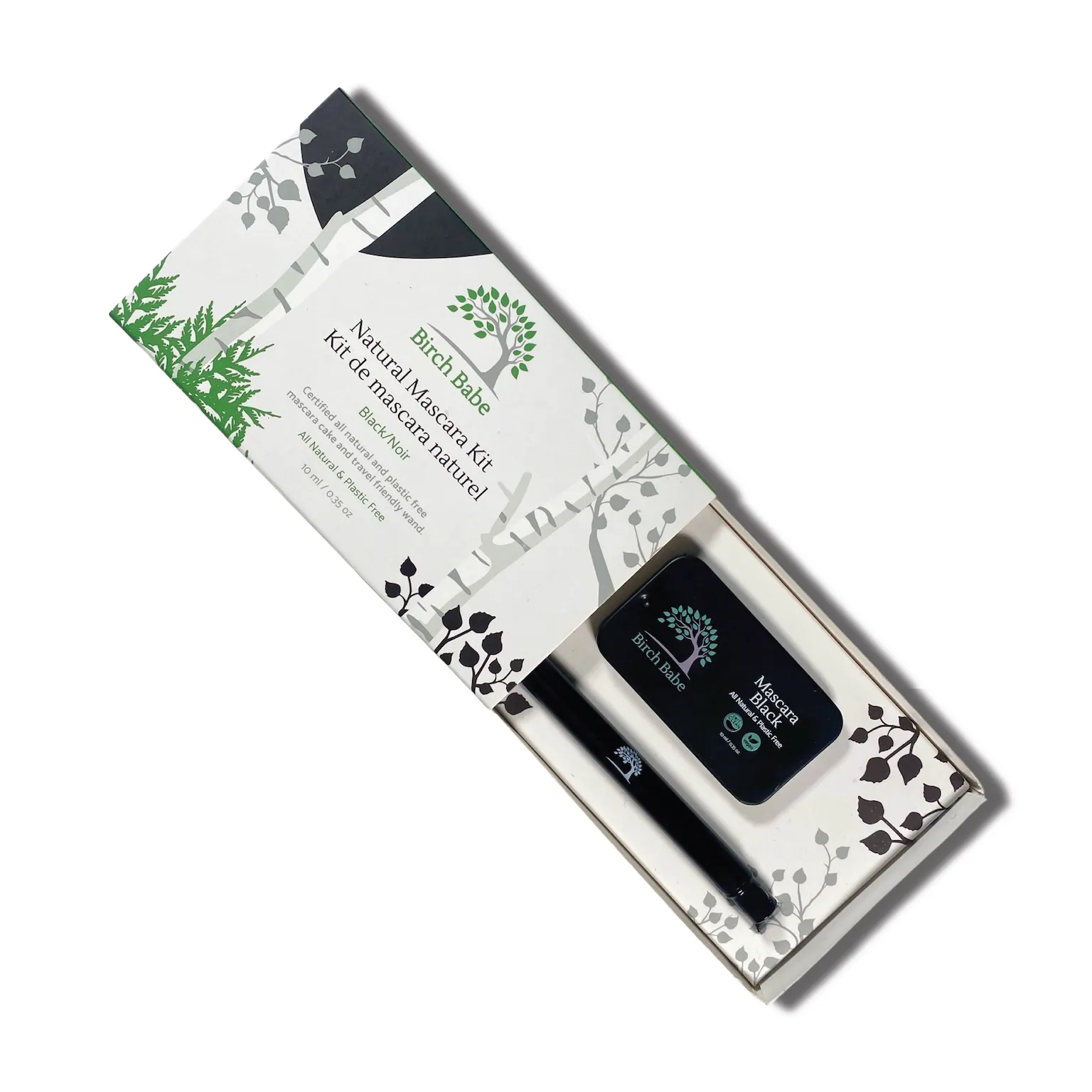 All Natural Mascara Cake