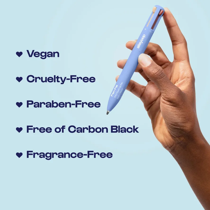 Alleyoop Pen Pal 4-in-1 Eye, Brow, Lip & Highlight Pen - Make A Mauve