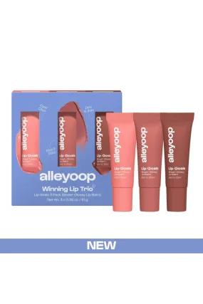 alleyoop Winning Lip Trio