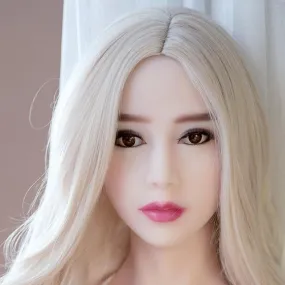 Allure Kamryn - Sex Doll Head - M16 Compatible - Natural