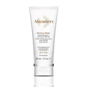 Alumier MD Moisture Matte SPF 40 Amber