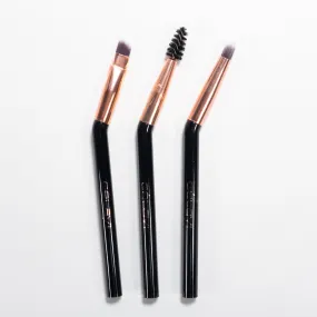 Angled Eye Brush Trio