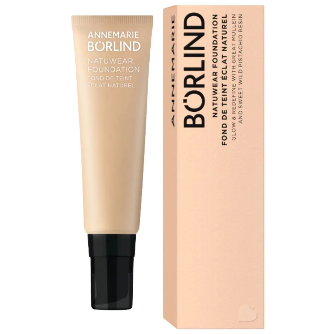 AnneMarie Borlind Natuwear Foundation (30ml)