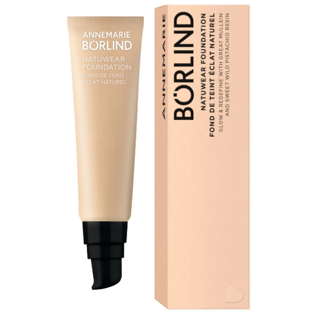 AnneMarie Borlind Natuwear Foundation (30ml)
