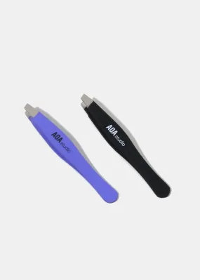 AOA Mini Slant Tweezers