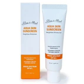 Aqua Skin Sunscreen SPF 50  50ml (1 unit)