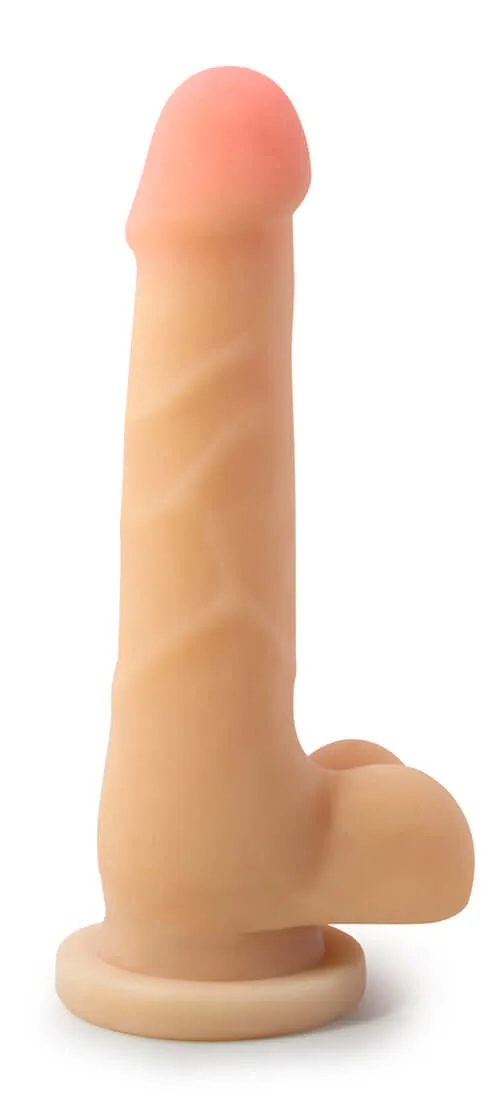 Au Natural 7 inches Beige Dildo