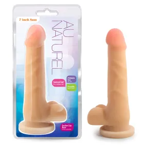 Au Natural 7 inches Beige Dildo