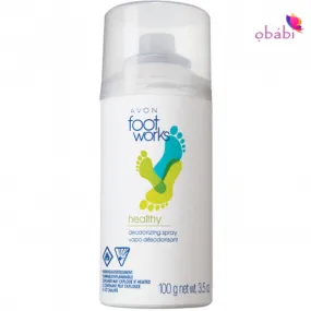 Avon Foot Works Healthy Deodorizing Foot Spray