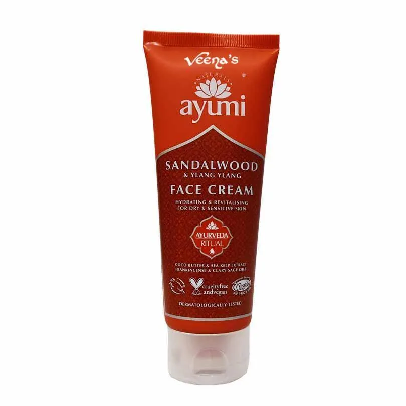 Ayumi Face Cream Sandalwood 100ml