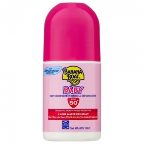 Banana Boat Baby Sunscreen Roll On SPF50  75g