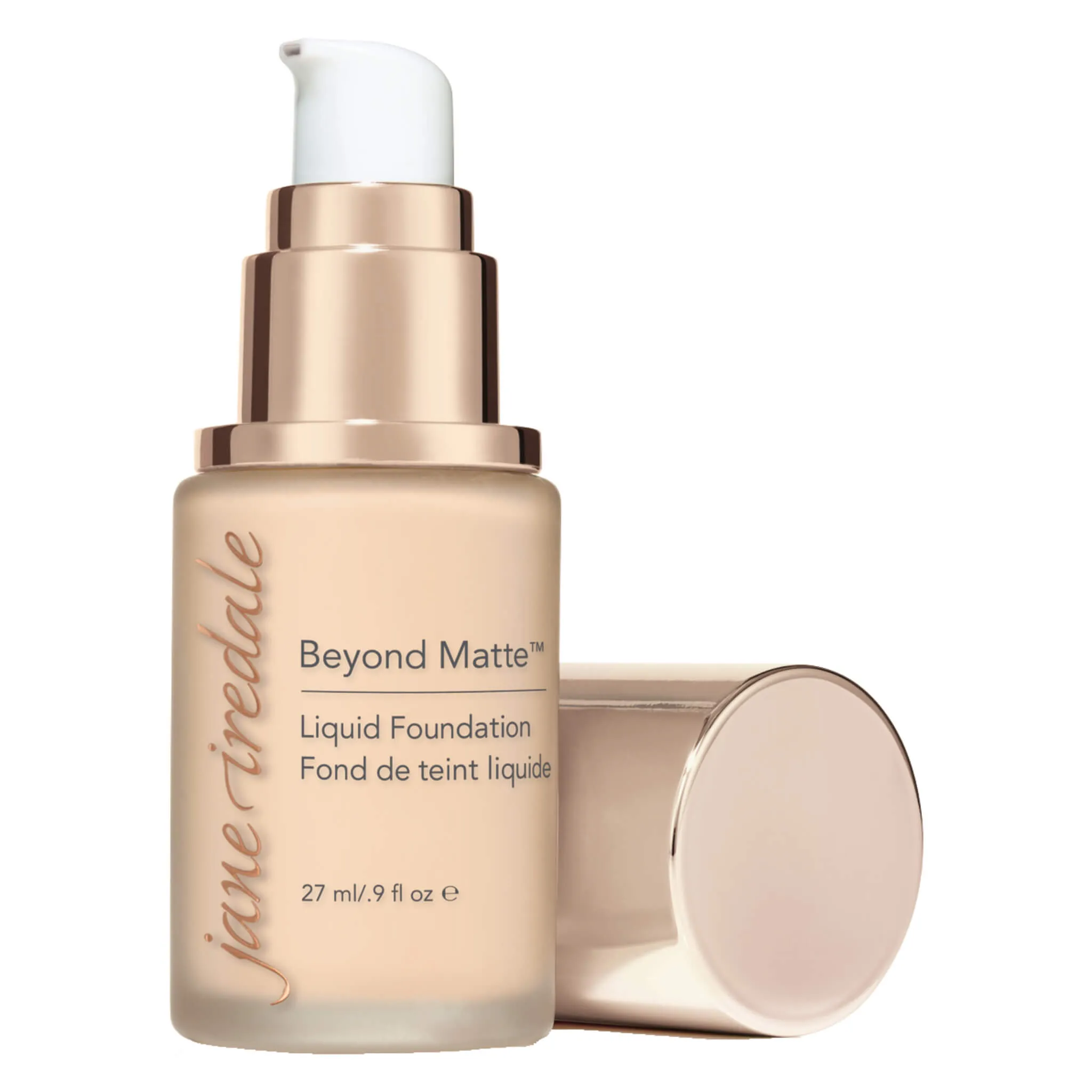 Beyond Matte Liquid Foundation