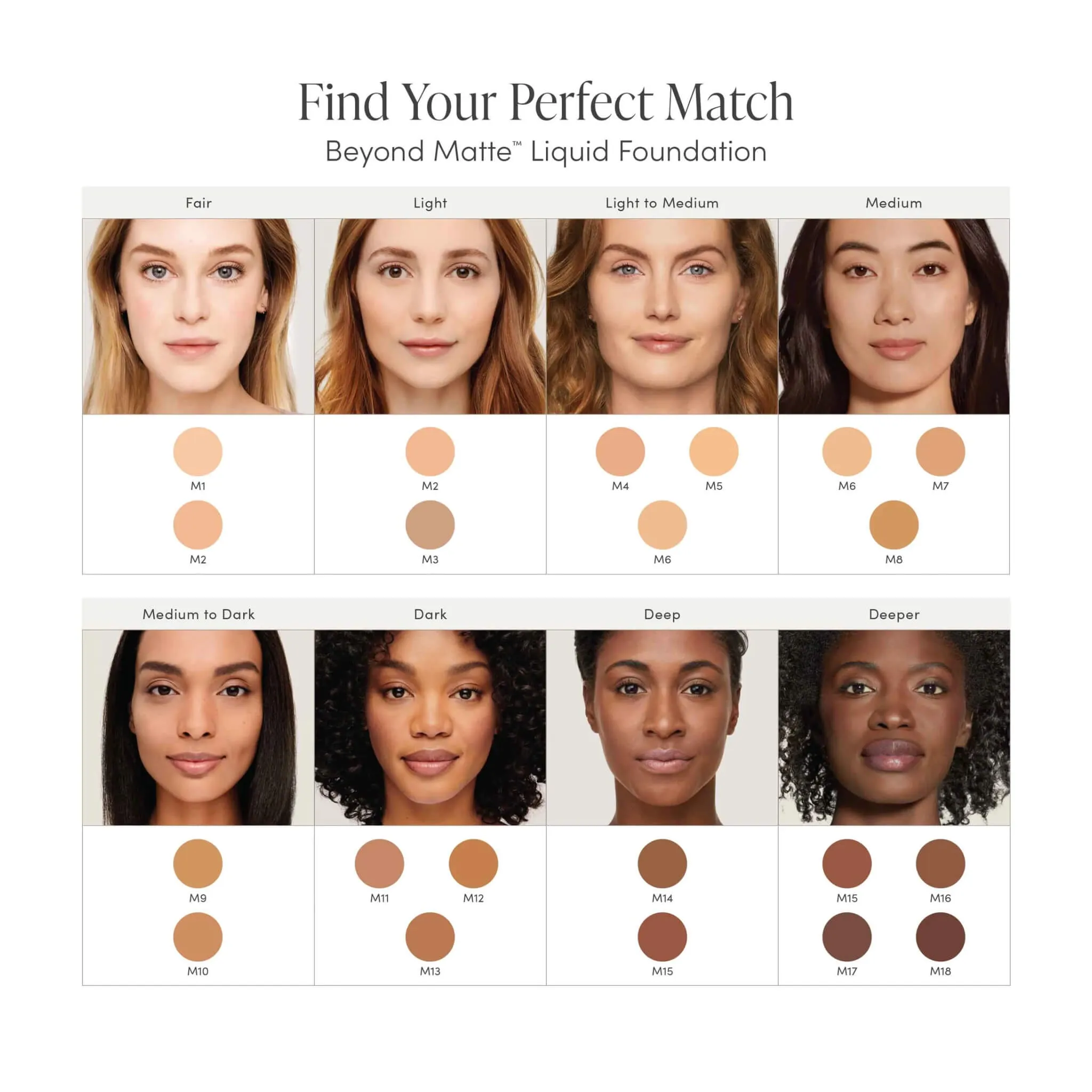 Beyond Matte Liquid Foundation