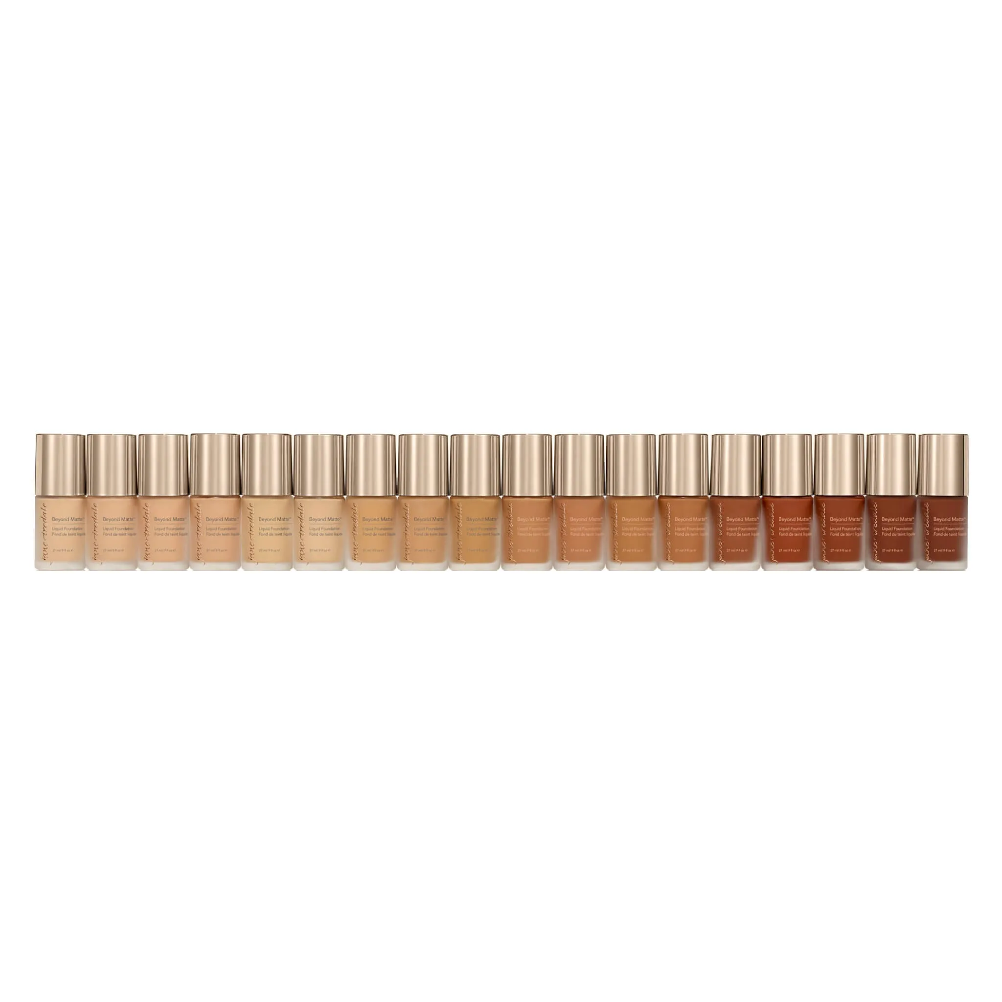 Beyond Matte Liquid Foundation