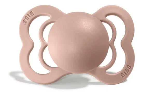 BIBS Supreme Silicone Pacifier - Blush
