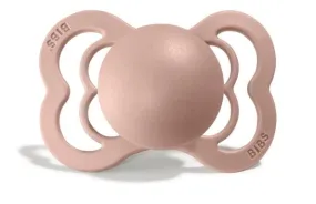 BIBS Supreme Silicone Pacifier - Blush