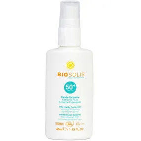 Biosolis Extreme Fluid SPF 50 Sunscreen Spray, 40ml (NEW!)