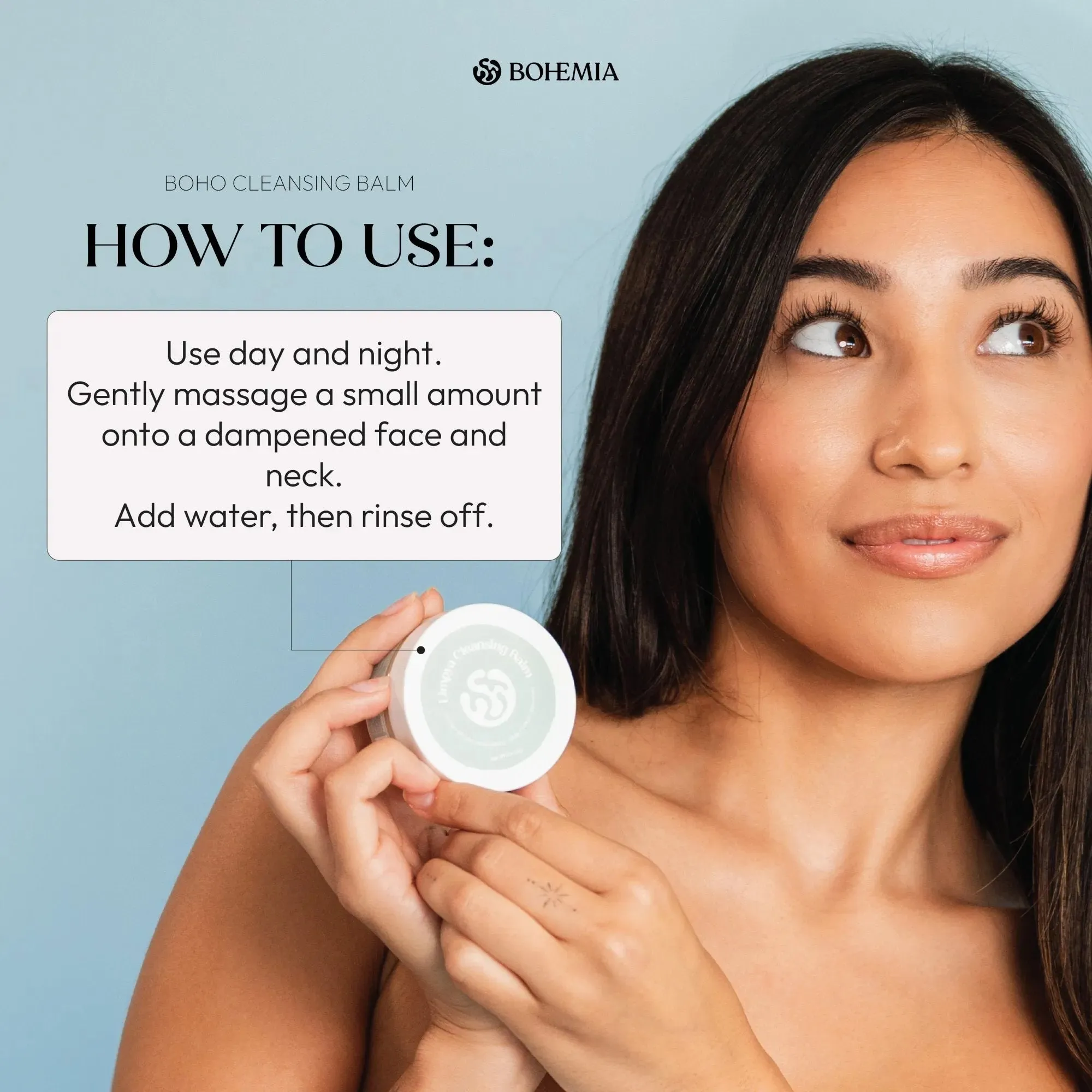 BOHO Cleansing Balm