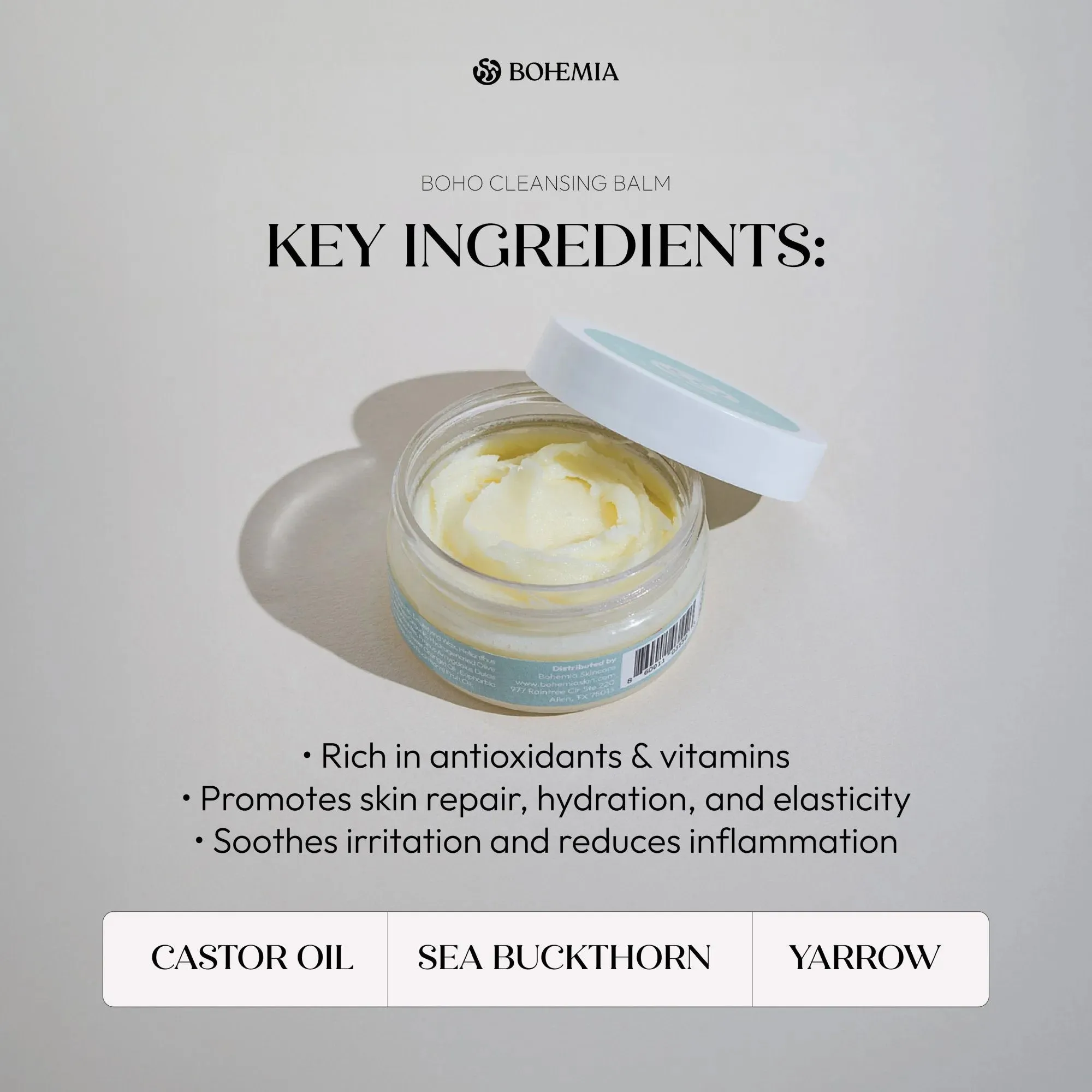 BOHO Cleansing Balm