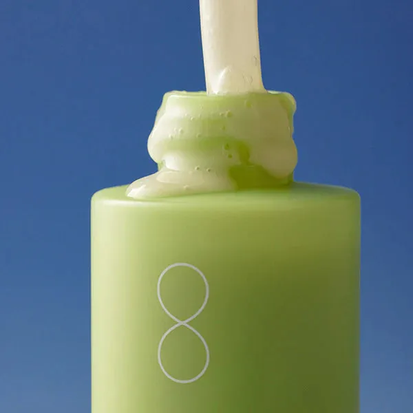 BY WISHTREND green tea & enzyme milky foaming wash
