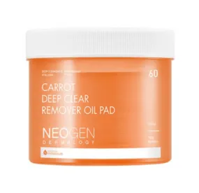 Carrot-Infused Skin Renewal Cleansing Pads - Revitalize Your Glow