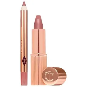 Charlotte Tilbury Mini Pillow Talk Lip Kit Lipstick & Liner