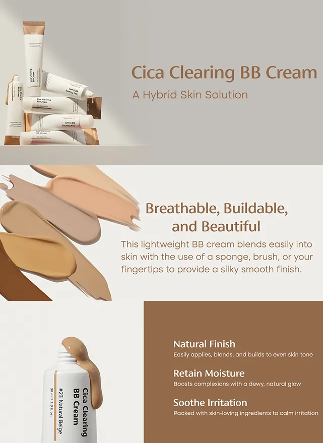 Cica Clearing BB Cream (30ml)