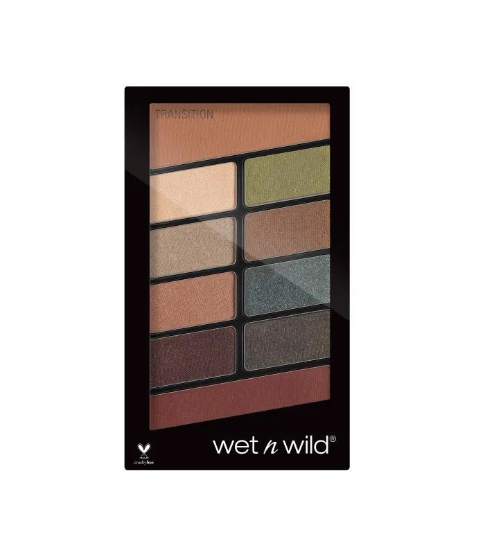 Color Icon 10 Pan Eyeshadow Palette