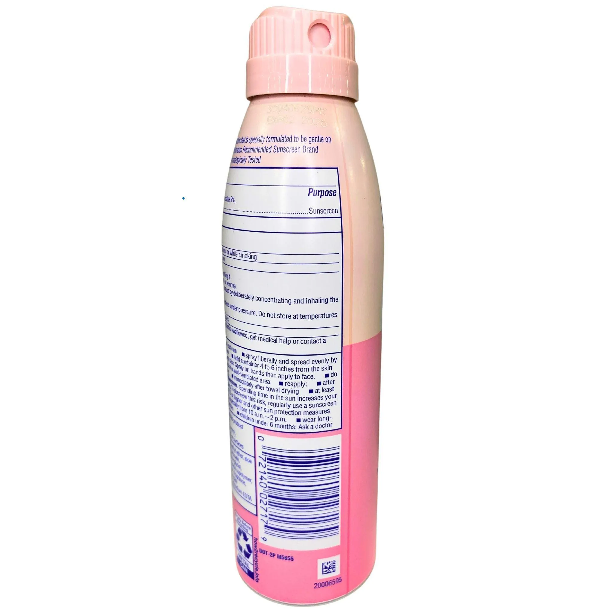 Coppertone Sunscreen Lotion Spray Water Babies 50 Hypoallergenic SPF 50 6OZ (75 Pcs Lot)