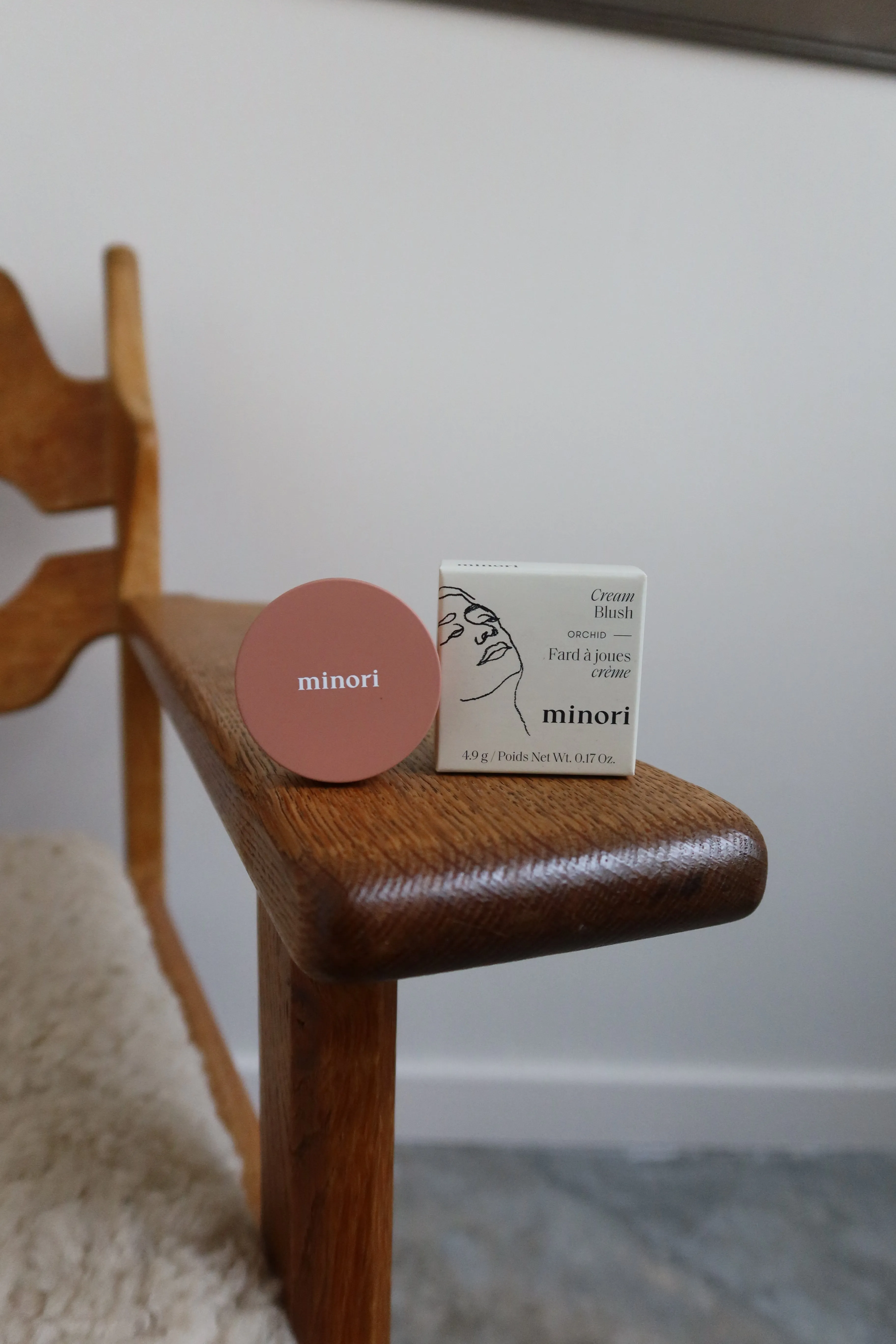 Cream Blush In Orchid