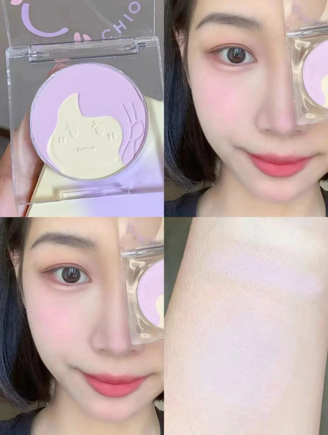 cute monochrome blush MK206