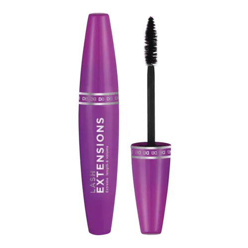 DB Cosmetics Lash Extensions Blackest Black