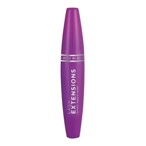 DB Cosmetics Lash Extensions Blackest Black