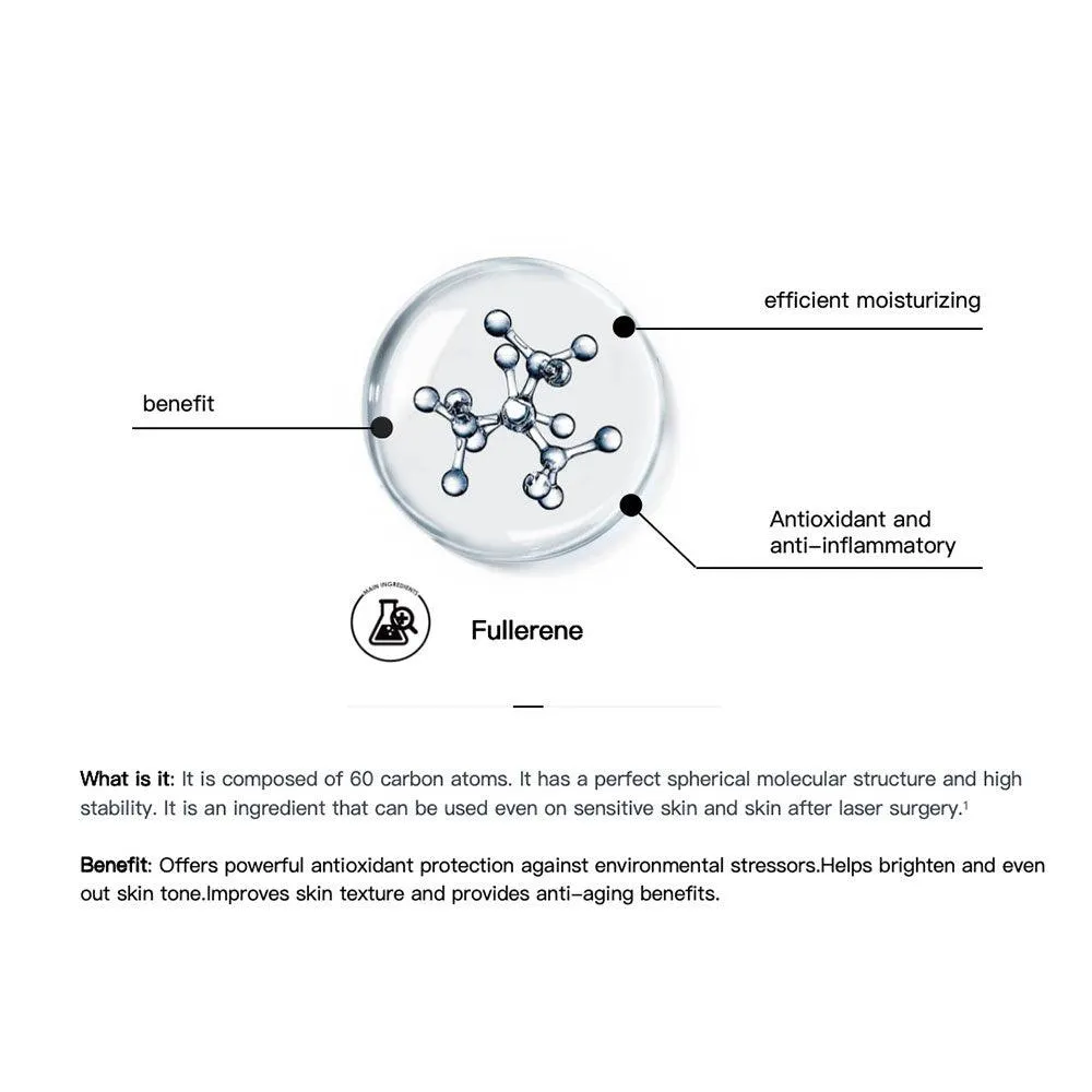 Dermal Elixir Fullerene-C Performance Serum  40ml