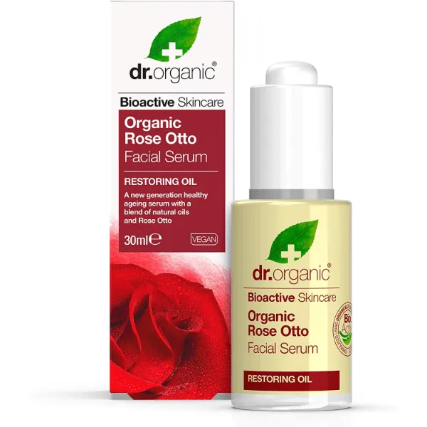 Dr. Organic - Rose Otto Facial Serum