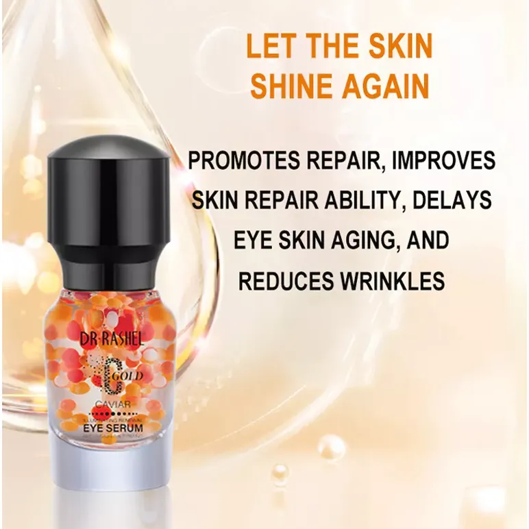 Dr. Rashel C Gold Caviar Illuminating Renewal Eye Serum