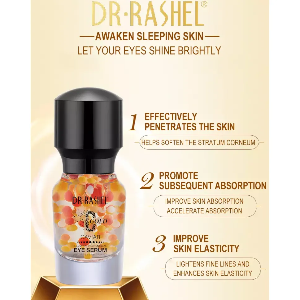 Dr. Rashel C Gold Caviar Illuminating Renewal Eye Serum