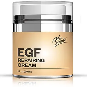 EGF Repairing Cream - reduce wrinkles and heal wound acne, dark spot and scar removal - 1.7 FL oz