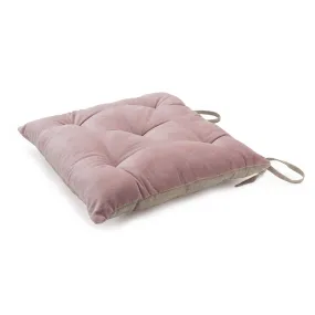 Elani Cushion [Blush pink/Natural]