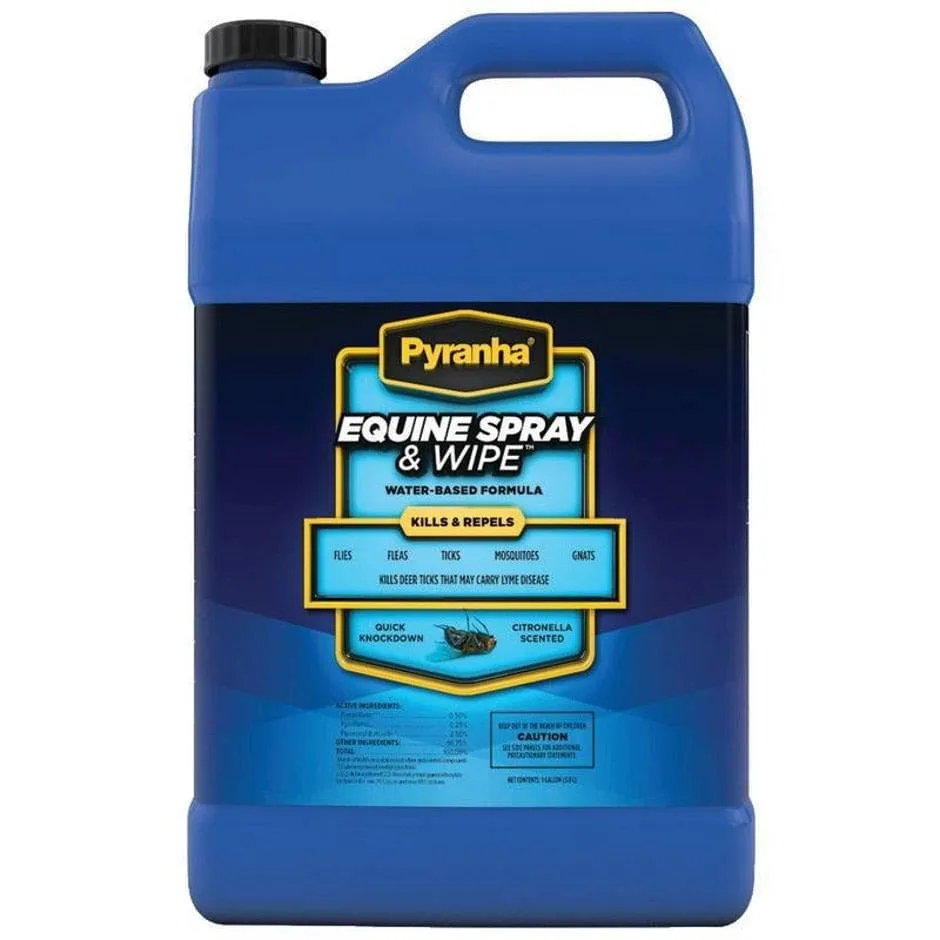 Equine Spray & Wipe Insect Repellent