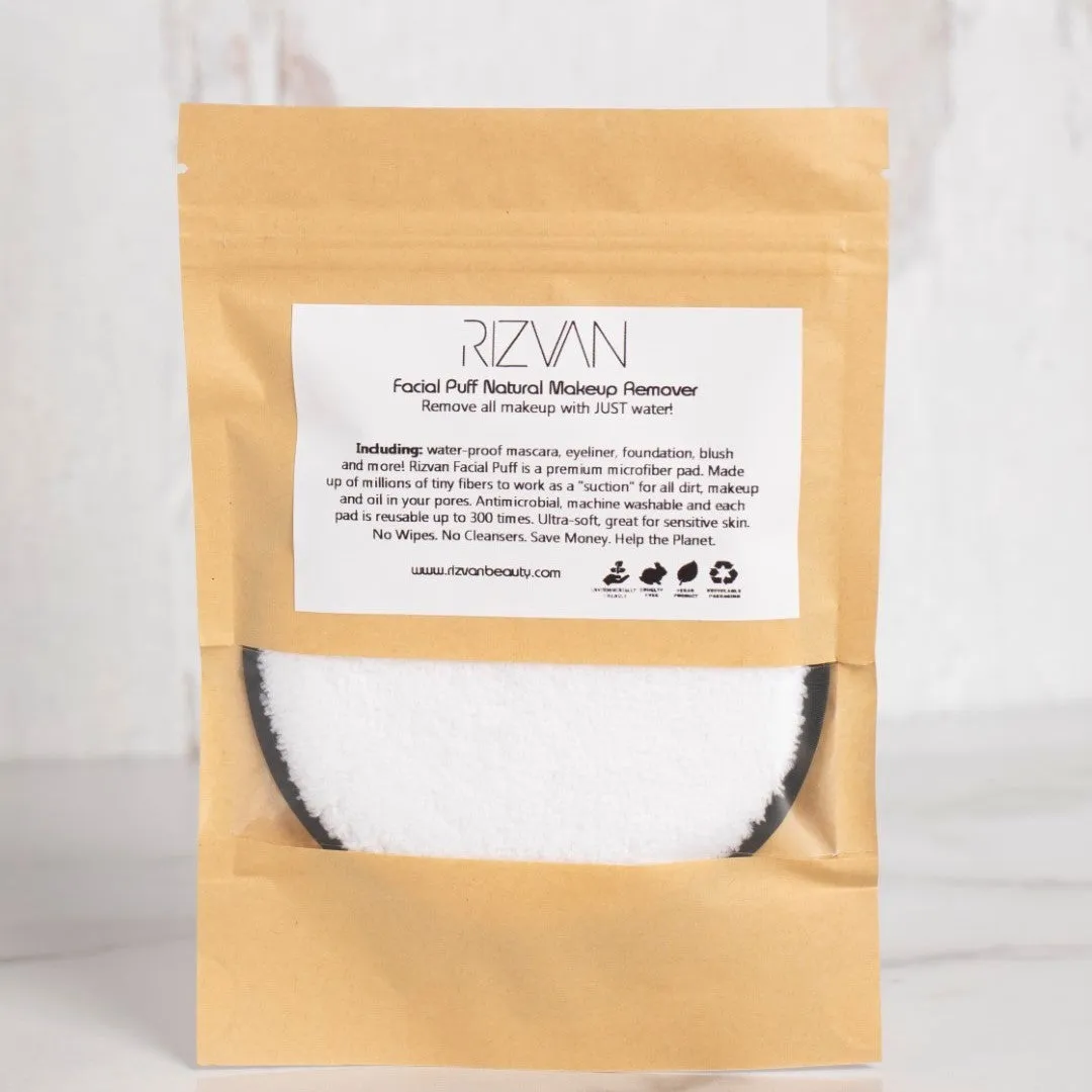 Facial Puff Natural Makeup Remover